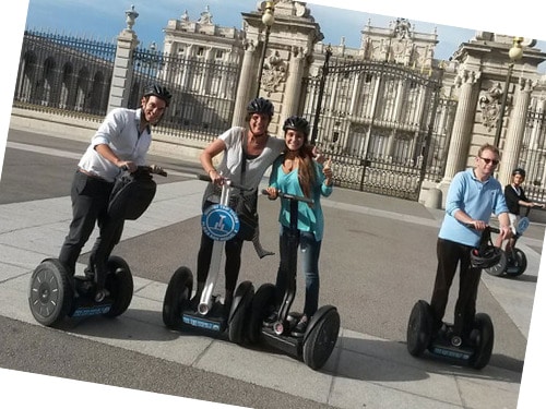 Segways: los primeros patientes eléctricos autobalanceados