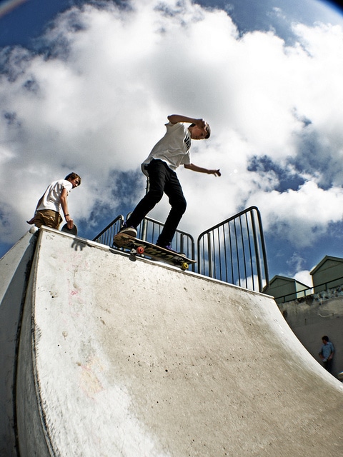 Las zapatillas para skate deben ser flexibles, cómodas y resistentes