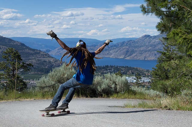 patinete longboard