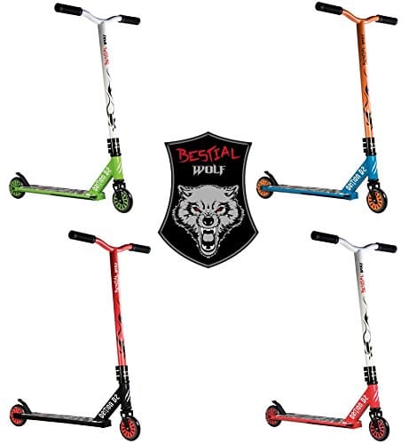 Bestial Wolf: patinetes freestyle ideales para trucos y acrobacias