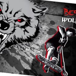 Bestial Wolf: scooters y skateboards fabricados en España