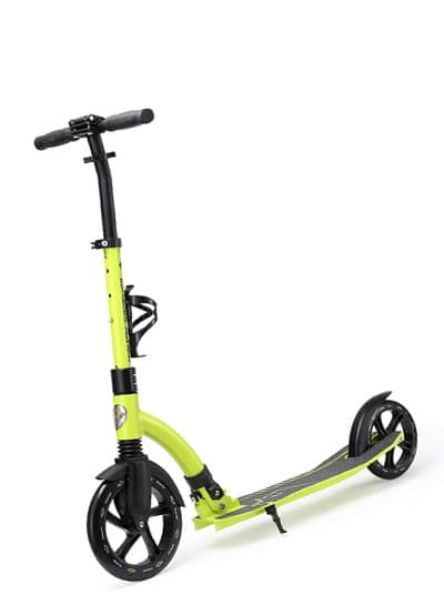 STAR-SCOOTER Big Wheel Ultimate: ruedas aún más grandes para una mejor conducción
