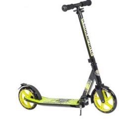 STAR-SCOOTER® City Scooter 205mm XXL: patinete de ruedas grandes y base extra ancha