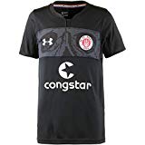 Under Armour Kids 191480583463 FC St. Pauli – Camiseta réplica para niños, Color Negro (003), tamaño Mediano [OFERTA FINALIZADA]