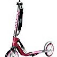 Hudora 14764 Big Wheel 205 – Patinete color magenta/plata [Importado de Alemania] [OFERTA FINALIZADA]