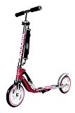 Hudora 14764 Big Wheel 205 – Patinete color magenta/plata [Importado de Alemania] [OFERTA FINALIZADA]