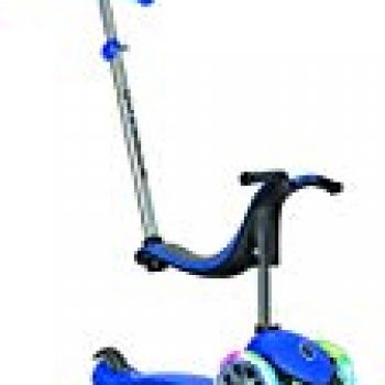 Globber niños de EVO 4-en-1 con Light Up Ruedas Scooter [OFERTA FINALIZADA]