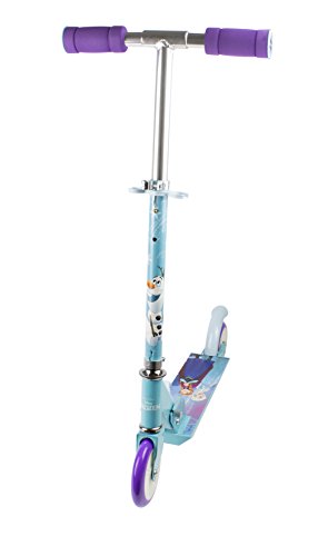Frozen -Patinete con 2 ruedas scooter y freno trasero (Darpeje OFRO112) scooter para niña [OFERTAS]