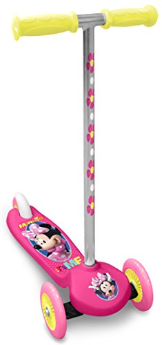 Stamp Minnie – Patinete para niña, Rosa [OFERTAS]