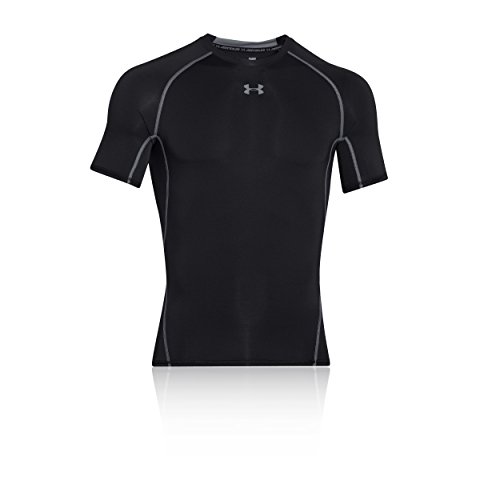 Under Armour UA HG Armour SS Camiseta de Manga Corta, Hombre [OFERTA FINALIZADA]