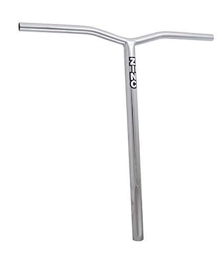 Zinc Seagull – Manillar para customizar Bici (24 x 24), Color Plateado [OFERTAS]
