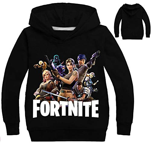 Fernando Feliz Boys Sudaderas Impresión de Retrato Suéter Fresco Juego Fans Streetwear para TV Figura Sudadera de Manga Larga de Invierno Sudaderas de Moda Gruesas Acogedor para Niño [OFERTA FINALIZADA]