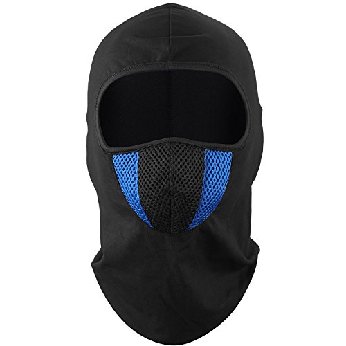 Dafunna Pasamontañas Balaclava Máscara Bufanda Prueba de Viento Elásticos en Tejido para Ciclismo Esqui Moto Mujere y Hombre [OFERTAS]