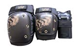 KRF The New Urban Concept Agressive Set de Protecciones, Unisex Adulto [OFERTAS]