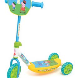 Peppa Pig  – Patinete 3 Ruedas (Smoby 750130) [OFERTAS]