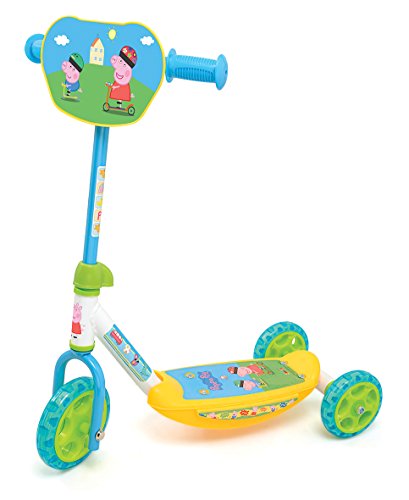 Peppa Pig  – Patinete 3 Ruedas (Smoby 750130) [OFERTAS]