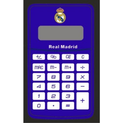 Real Madrid C.F. Calculadora, Unisex Adulto [OFERTAS]