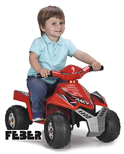 FEBER – Quad Racy 6 V (Famosa 800011252) [OFERTAS]