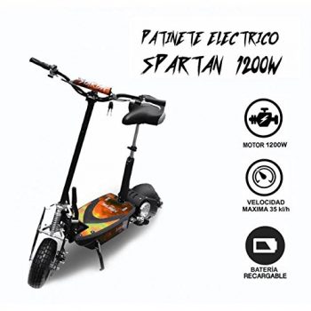 SABWAY® Patinete ELÉCTRICO 1200W Spartan [OFERTAS]