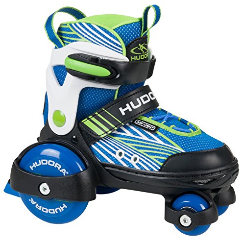 Hudora Joven 22040 My First Quad Boy Talla 26 – 29 Patines Patines en línea Disco Roller [OFERTAS]