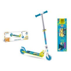 Minions – Patinete de aluminio con 2 ruedas (Mondo Toys 28132) [OFERTAS]