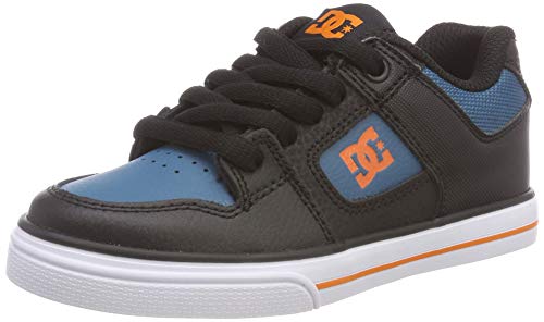 DC Shoes Pure, Zapatillas de Skateboard para Niños [OFERTAS]