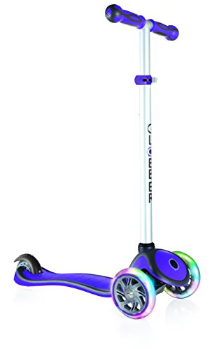 Globber niños del Primo Plus con Light Up Ruedas Scooter [OFERTAS]