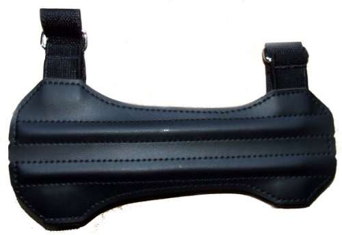 Cartel 101 – Protector de brazo para arqueros, color negro [OFERTAS]
