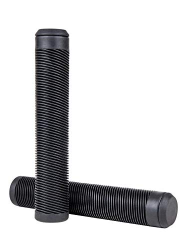 Blazer Pro Grips Extra Long with Bar Ends Patinete, Unisex Adulto, Black, 160mm [OFERTAS]
