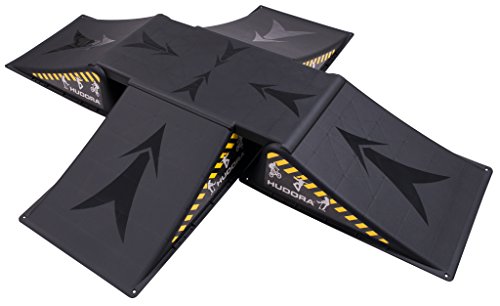Hudora Skateboard – Rampa, Negro [OFERTAS]