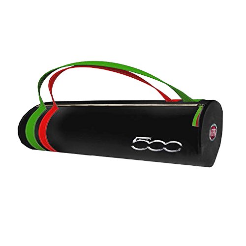 Fiat F500-KICKBAGK Funda para Patinete, Unisex Adulto, Negro, Talla Única [OFERTAS]