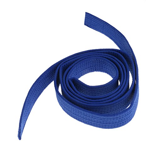 Magideal Correa Cinta De Taekwondo Cinturón Algodón Fieltro Artes Marciales Core Color TKD [OFERTAS]