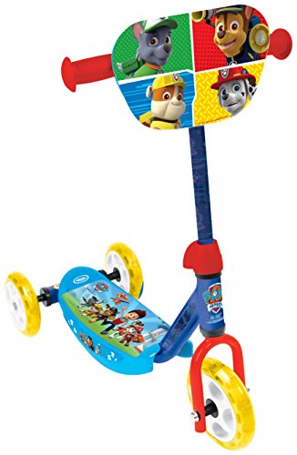 Paw Patrol-OPAW110 Patinete 3 Ruedas niño, Color Paw Patrol única (Darpeje OPAW110) [OFERTAS]