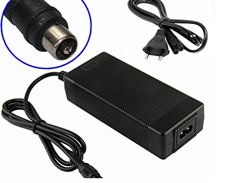 Cargador de batería de 36V 2A Salida 42V 2A Cargador Entrada 100-240 VAC Cargador del Li-ion del Li-ion del litio Para la bici eléctrica 10Series 36V [OFERTAS]