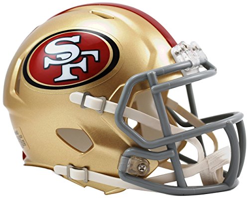 Riddell NFL SAN FRANCISCO 49ers Replica NFL Mini Helmet [OFERTAS]