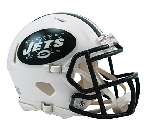NFL New York Jets Revolution Speed Mini Helmet [OFERTAS]