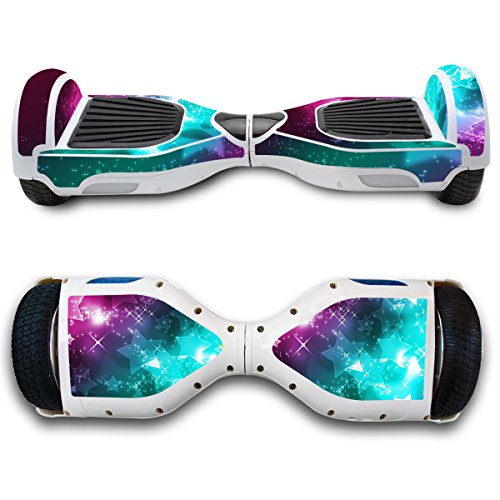 Pegatina Piel Para Smart Electrico Patinete Scooter Eléctrico Piel Tableros Scooter De La Piel Monopatín Pegatinas Auto Equilibrio eléctrico Monopatín Bluetooth Decal – Patín Eléctrico 2 Ruedas – Motorizado Skate Electrico De Deriva Caso Batería [OFERTAS]
