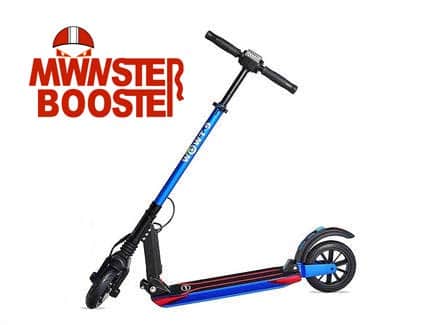 E-twow Monster: 30 km de autonomia y 40 km/h de velocidad