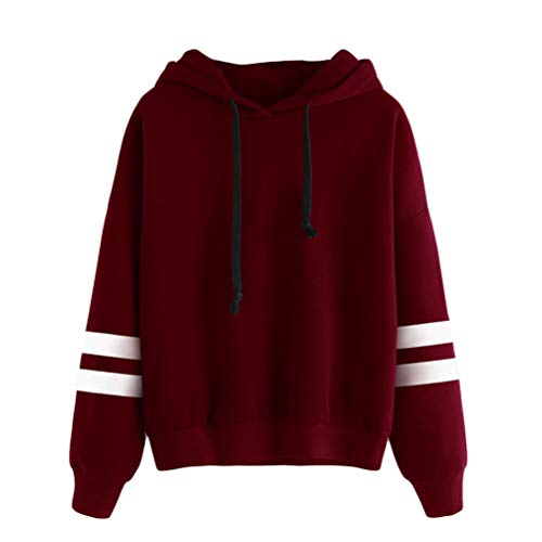 Tookang Mujer Moda Swearshirt Sudadera con Capucha De Manga Larga Saltador Sudadera con Capucha Tops Blusa [OFERTAS]