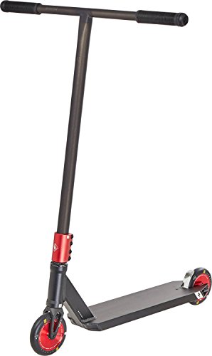UrbanArtt Primo V3 Scooter Freestyle (Negro/Rojo) [OFERTAS]