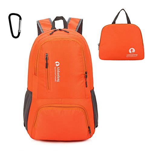 Mooedcoe 35L Mochila Senderismo Plegable Mochilas de Ligero Deporte Viaje Impermeable Pequeña [OFERTAS]
