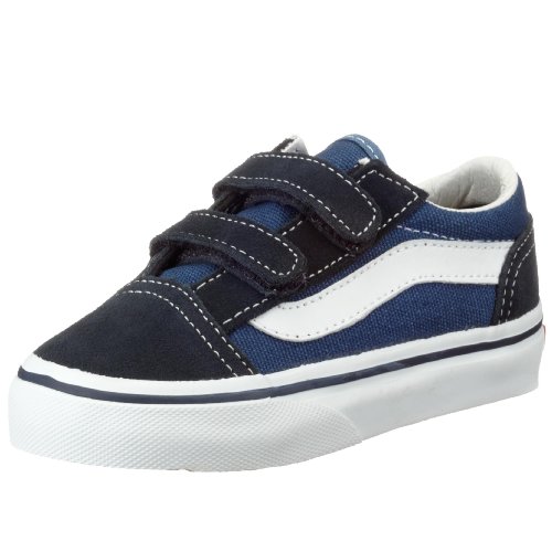 Vans Old School Valcanised – Zapatillas de lona para niños unisex [OFERTAS]
