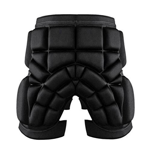 perfk Espesado 2.5cm Ski Hip Butt Pad Roller Skate Snowboard Acolchado Safe Shorts Protector Wasit Ajustable [OFERTAS]