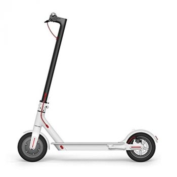 Xiaomi Mi Scooter Eléctrico con Alcance de 30 Km, Blanco [OFERTAS]