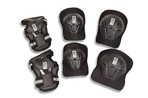 KRF The New Urban Concept School Set de Protecciones, Negro, S [OFERTAS]