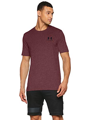 Under Armour Sport Style Left Chest Camisa Manga Corta, Hombre [OFERTAS]