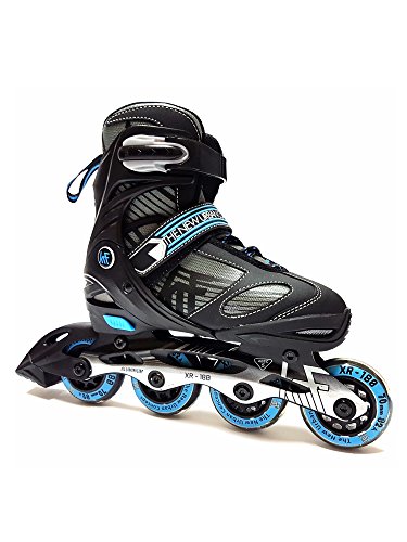 KRF Xr-180 – Patines en línea para Hombre, Color Negro [OFERTAS]