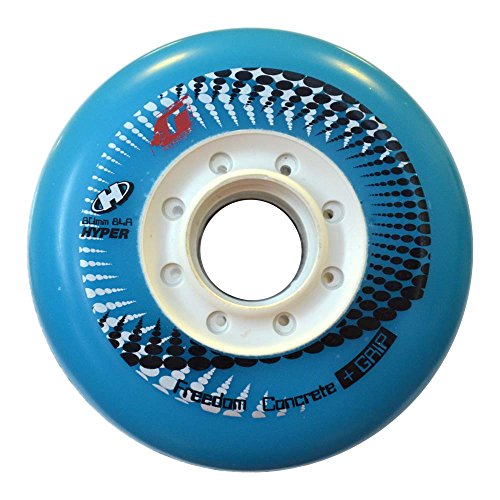 HyperWheels Concrete Ruedas para Patines, Hombre [OFERTAS]