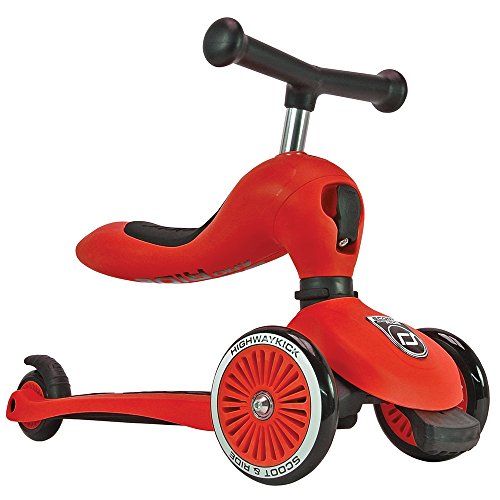 Patinete infantil para exteriores Highwaykick 1 de Scoot and Ride [OFERTAS]