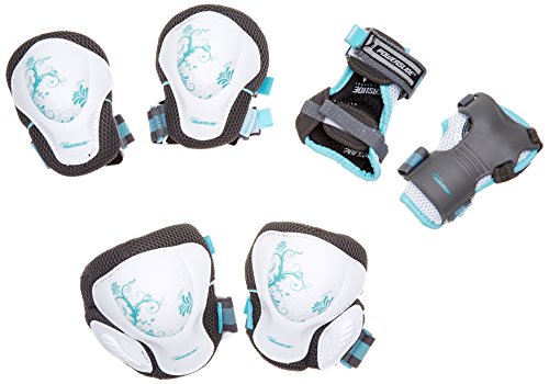 Powerslide Schoner Pro Pure Tri-Pack – Conjunto de Protecciones [OFERTAS]